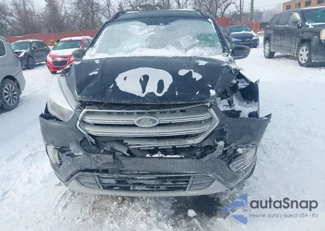 2018 Ford Escape Se z USA, uszkodzony, nr VIN 1FMCU9GD9JUA50917